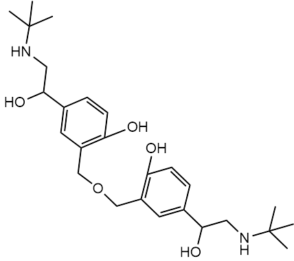 Salbutamol EP Impurity F (Salbutamol Dimer Ether)